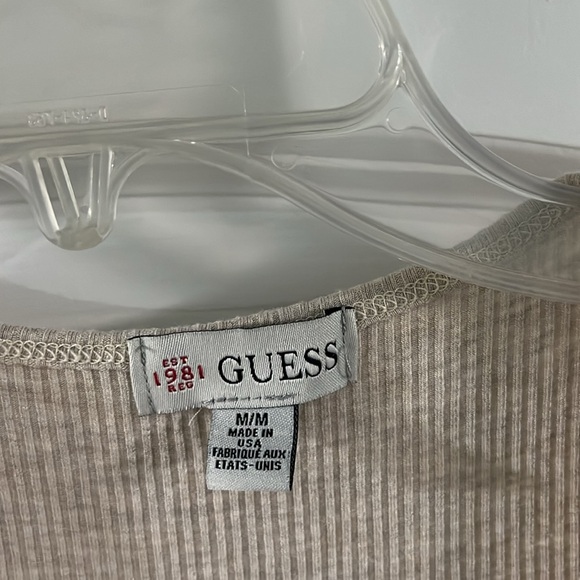 Guess Ribbed Racerback Tank Dress - Picture 4 of 7